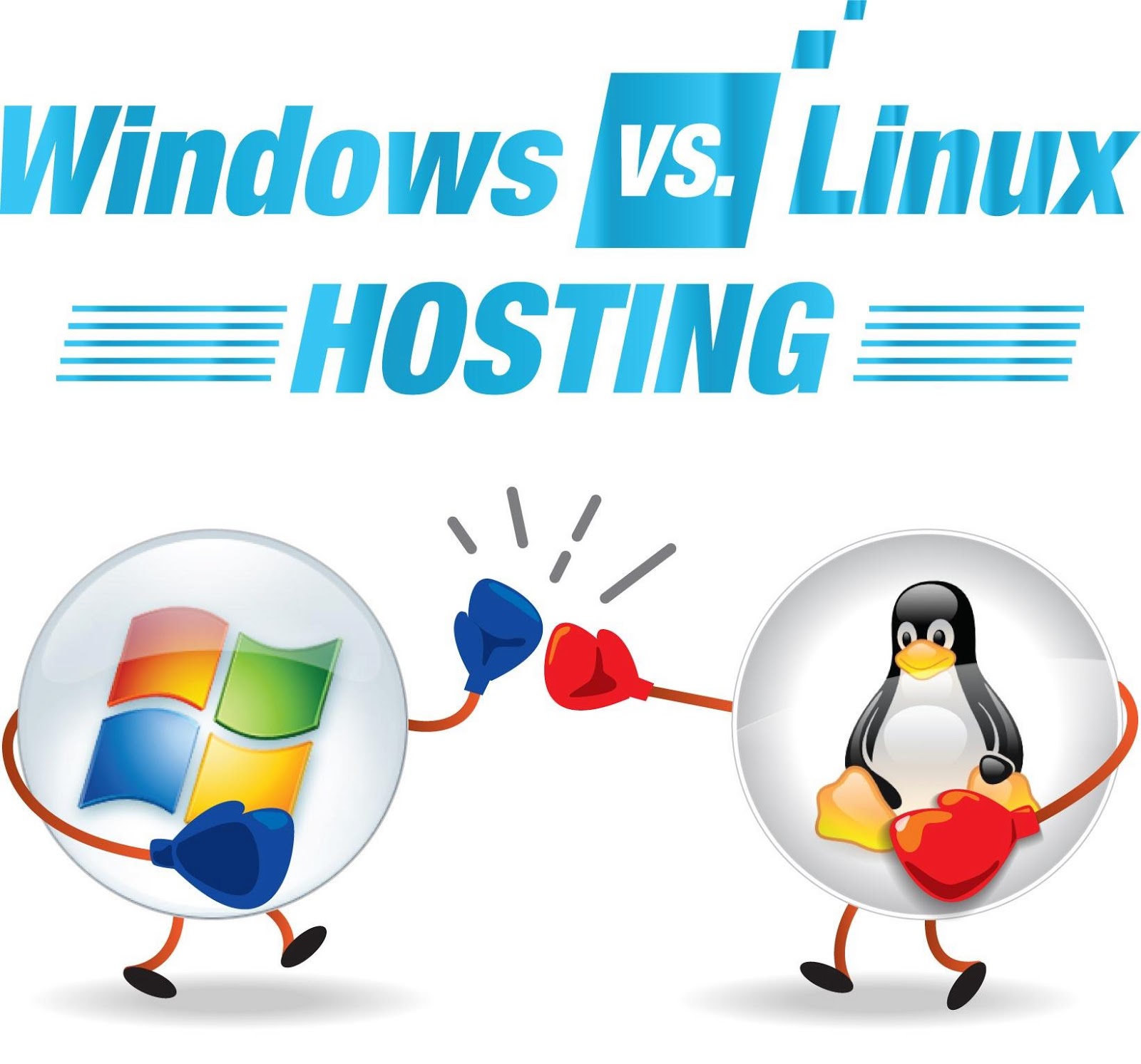 Diferența dintre găzduirea Linux și Windows