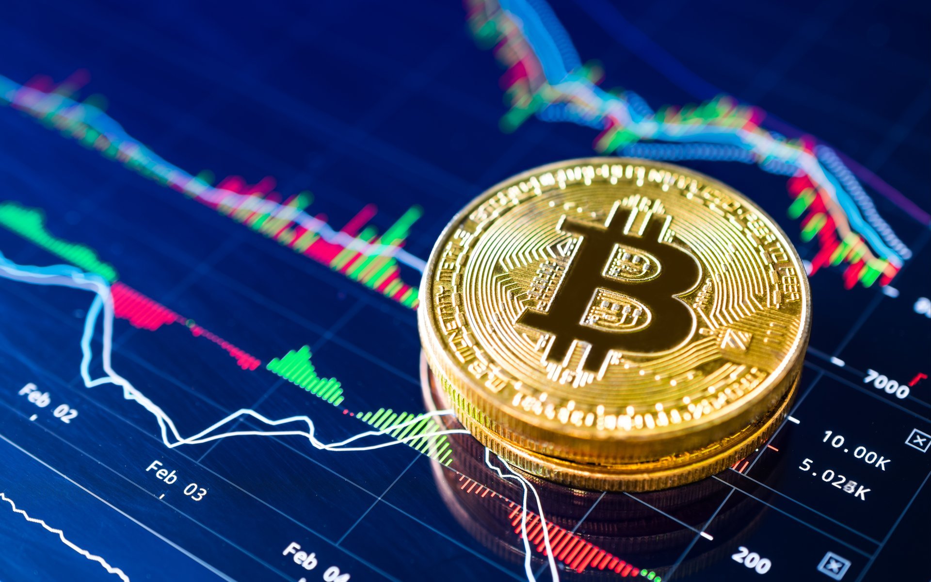 Goana după Bitcoin