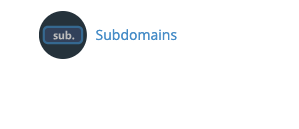 Crearea unui subdomeniu în cPanel