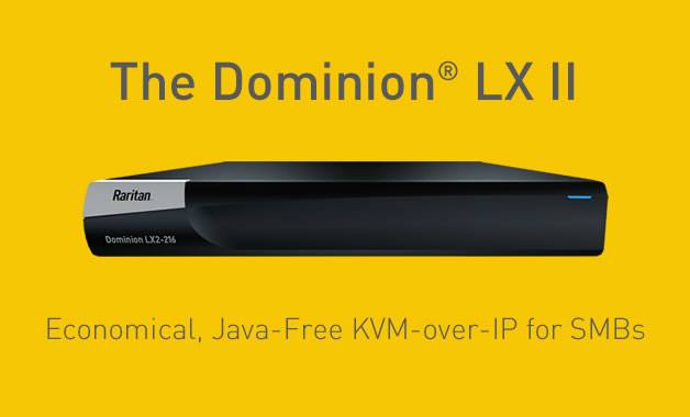 Raritan® introduce nouă generație Economical KVM-over-IP