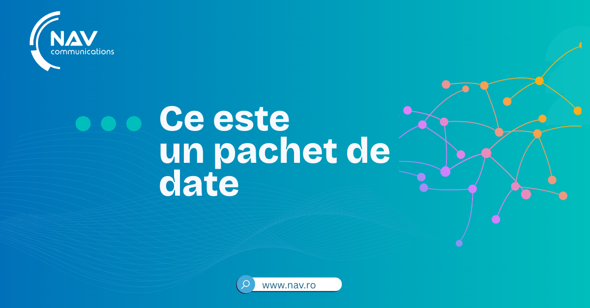 Ce este un pachet de date