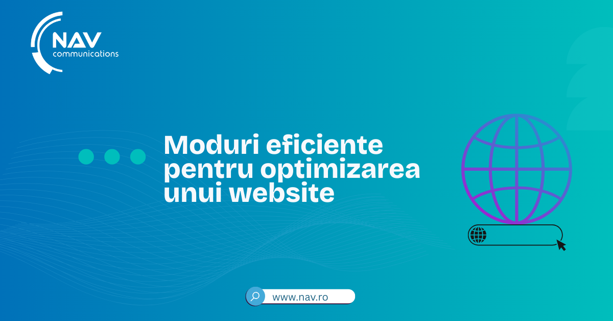 Moduri eficiente pentru optimizarea unui website