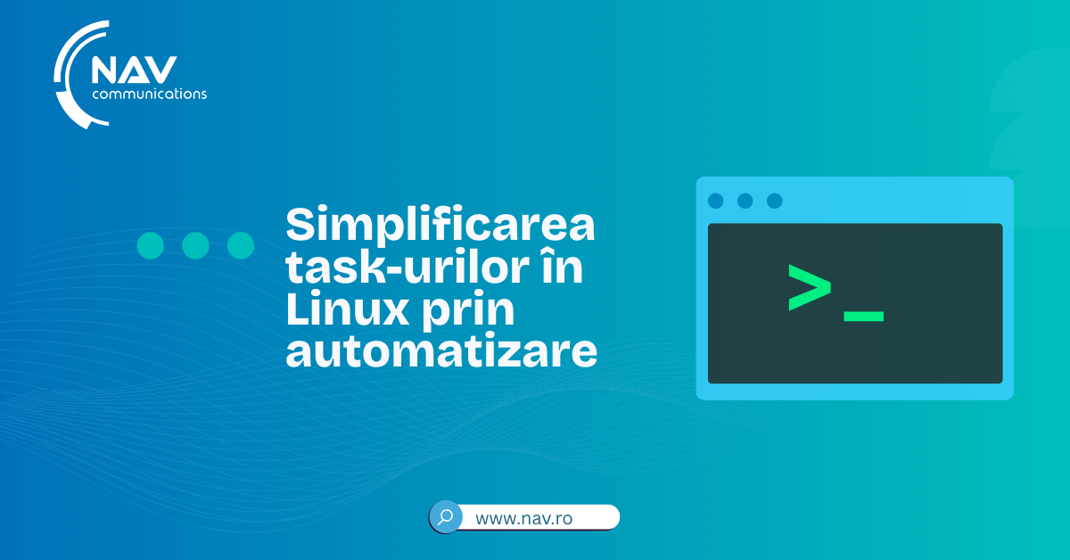 Simplificarea task-urilor în Linux prin automatizare