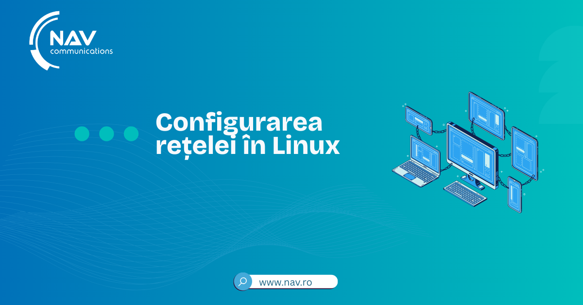 Configurarea rețelei în Linux