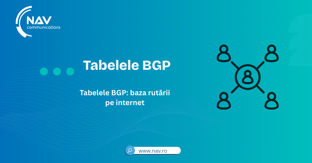 Tabelele BGP: baza rutării pe internet