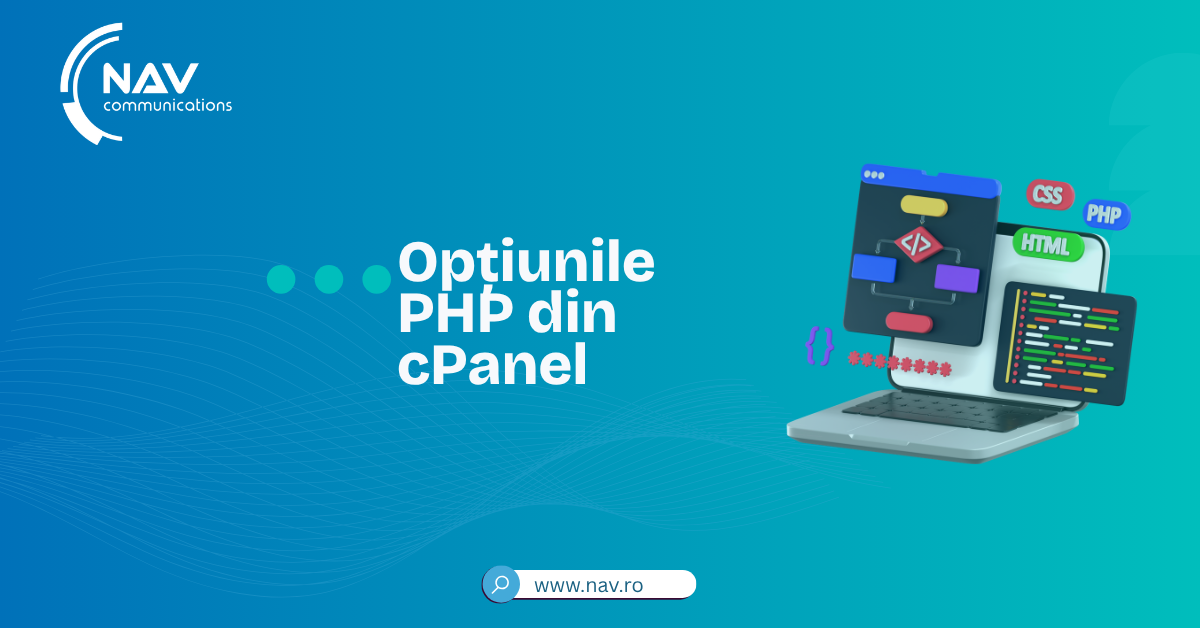 Opțiunile PHP din cPanel – Ghid complet pentru începători