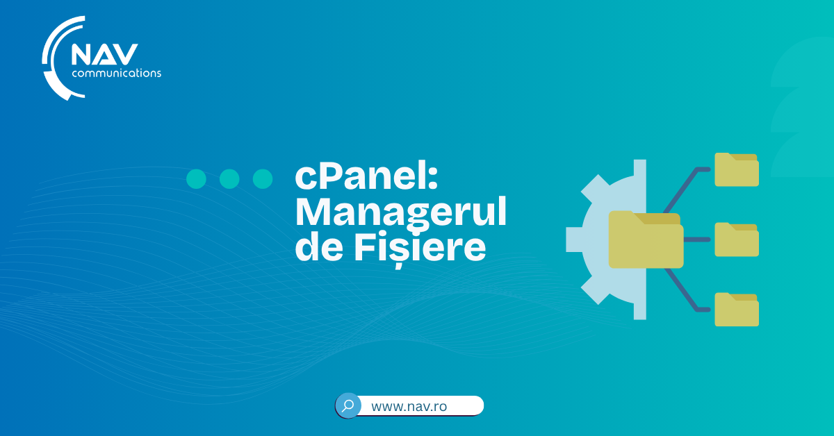 cPanel: Managerul de Fișiere
